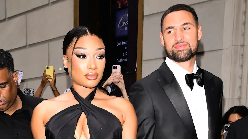 Megan Thee Stallion and Klay Thompson
