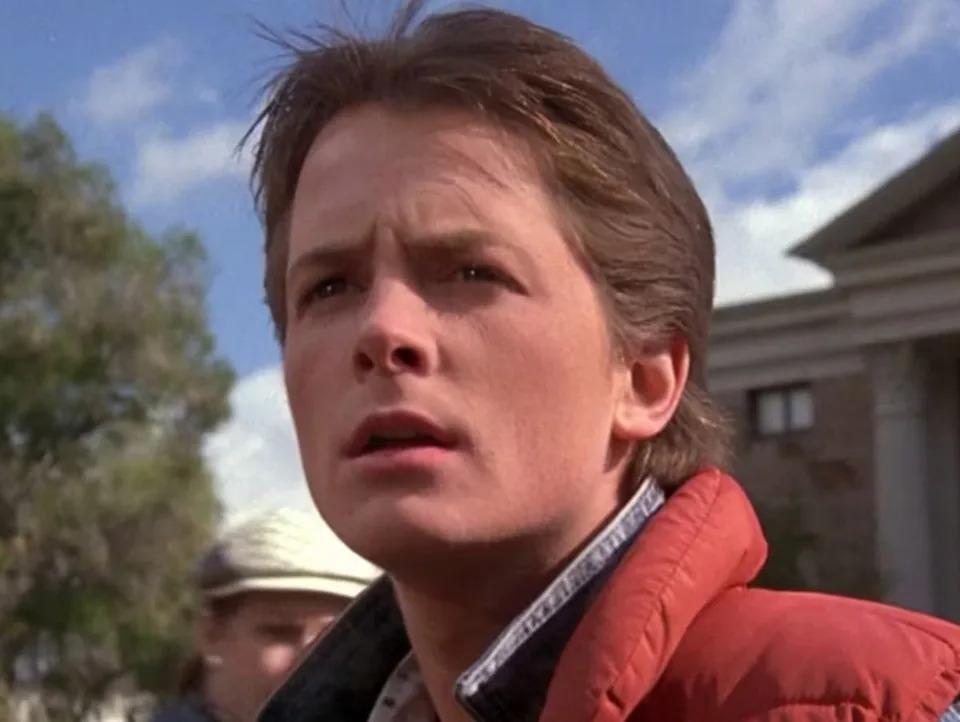 Michael J Fox played Marty McFly in ‘Back to the Future’ (Universal Pictures)