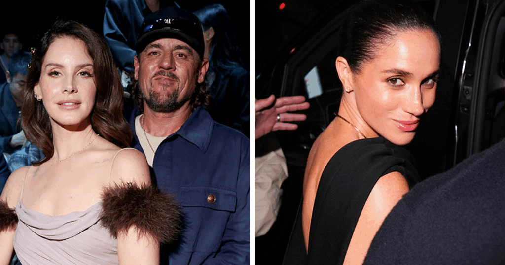 After Shock Over Meghan Markle's "Insensitive" Video, Fans Praise Lana Del Rey's Husband For Being Classier