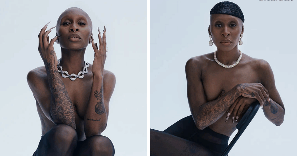 "Grotesque": People Are Reacting Strongly to Cynthia Erivo’s Controversial Harper’s Bazaar Shoot