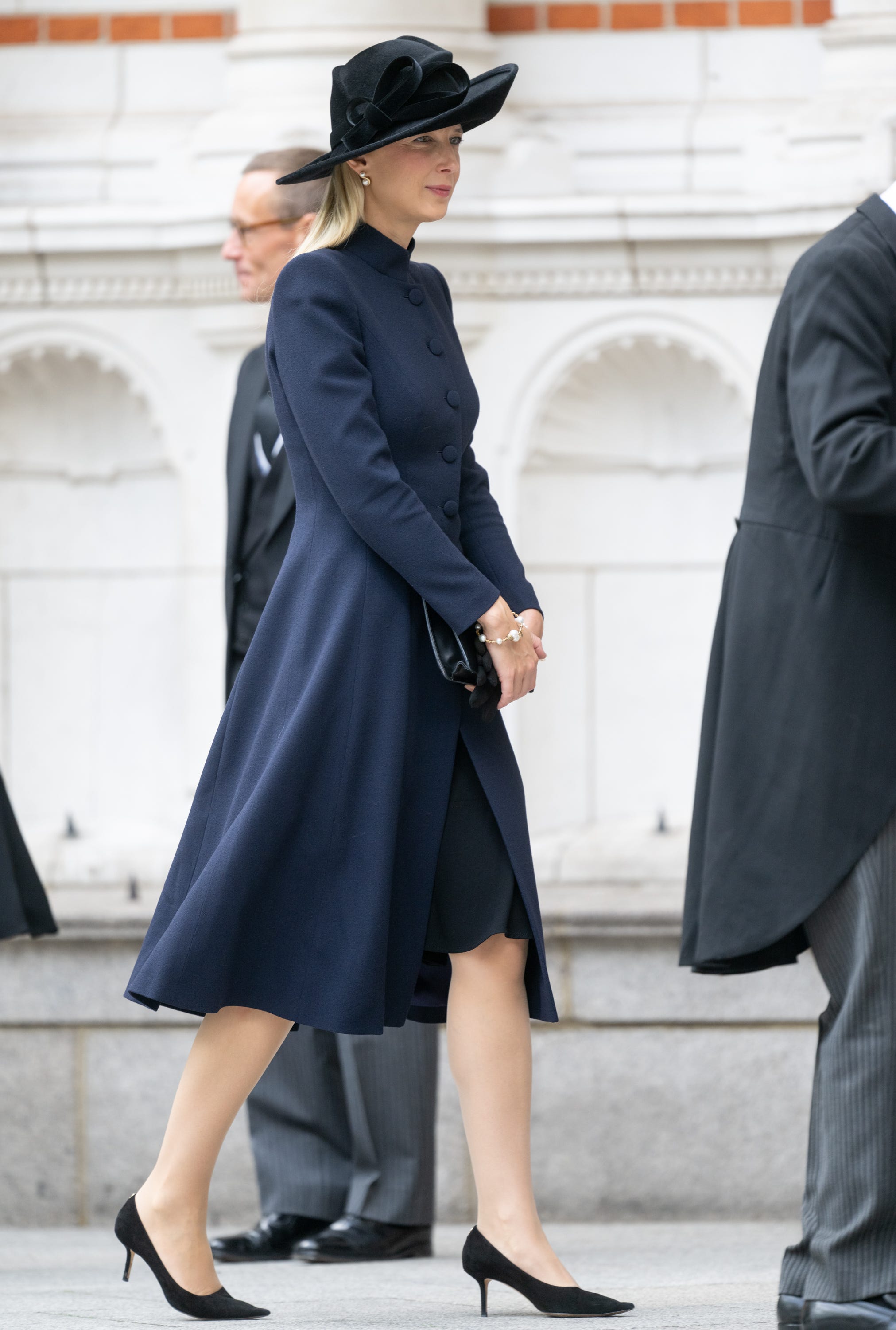 The Funeral Of The Duchess Of Kent