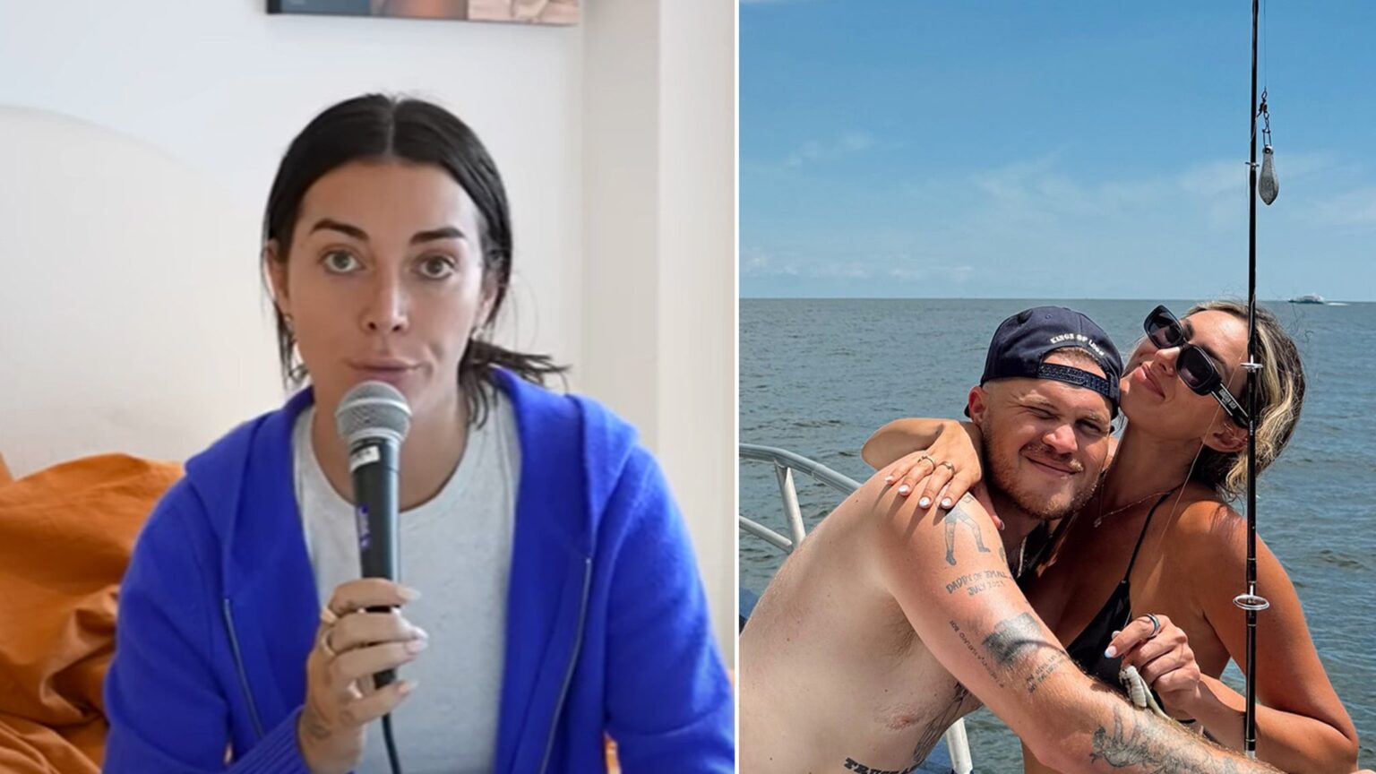 Brianna LaPaglia Reacts to Fan Questions About Ex Zach Bryan’s New GF Looking ‘Exactly Like’ Her Brianna LaPaglia Reacts to Fan Questions About Ex Zach Bryan's New GF Looking 'Exactly Like' Her