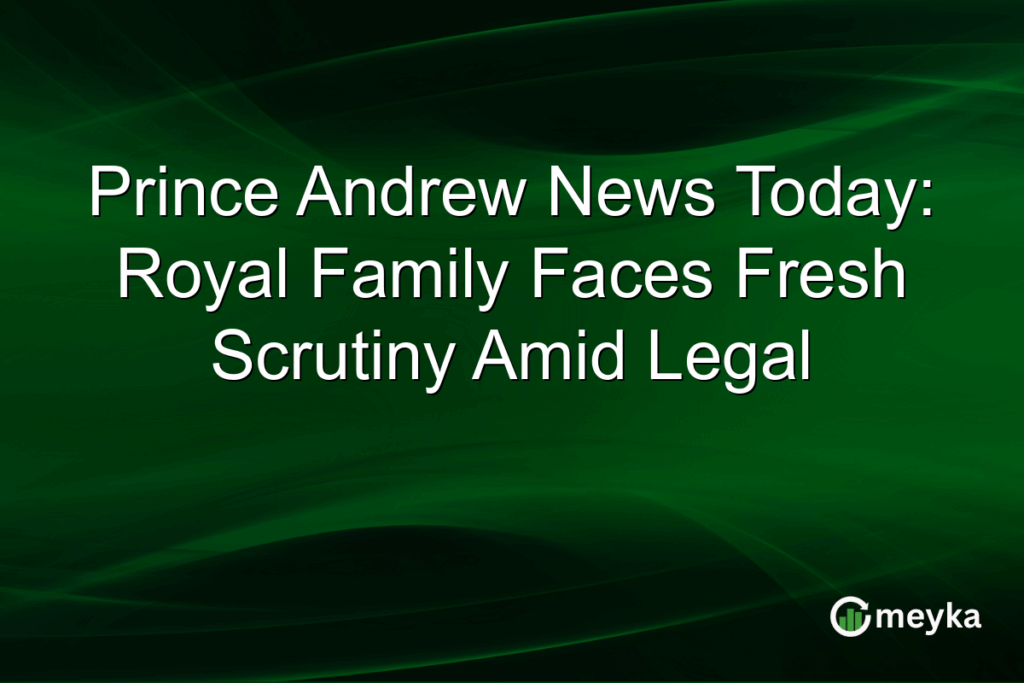 Prince Andrew News Today: Royal Family Faces Fresh Scrutiny Amid Legal Prince Andrew News Today: Royal Family Faces Fresh Scrutiny Amid Legal