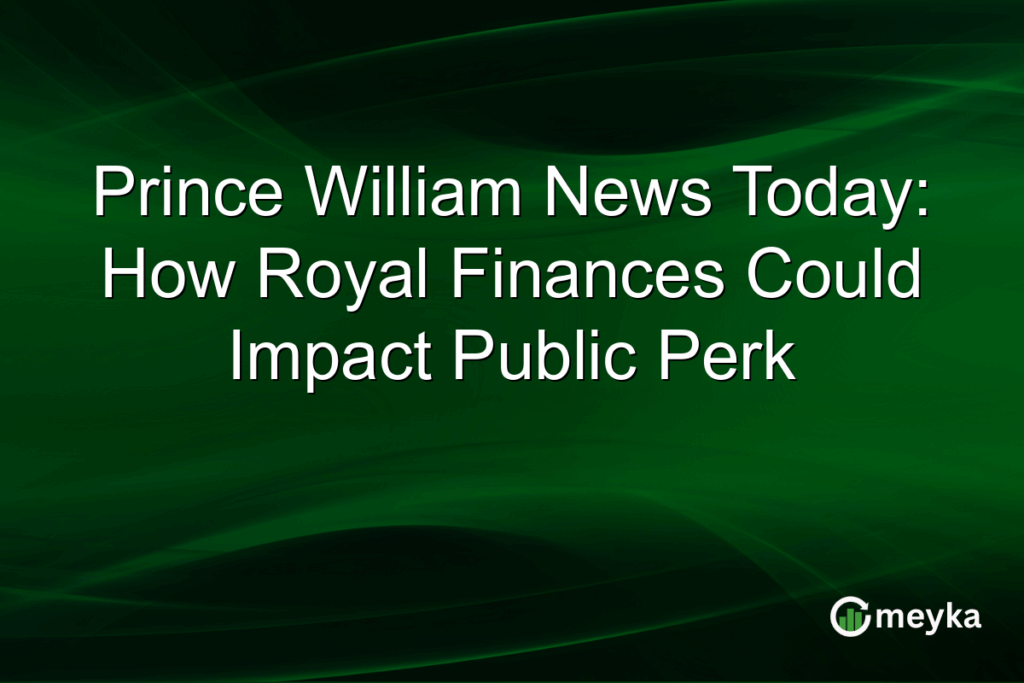 Prince William News Today: How Royal Finances Could Impact Public Perk