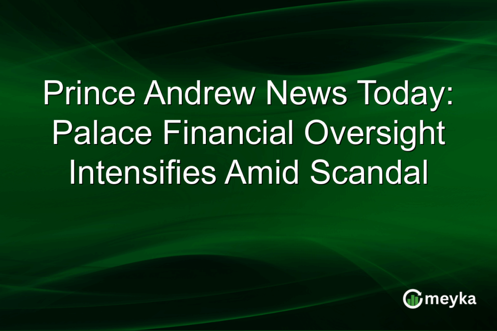 Prince Andrew News Today: Palace Financial Oversight Intensifies Amid Scandal Prince Andrew News Today: Palace Financial Oversight Intensifies Amid Scandal