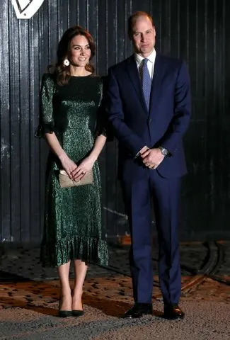 Getty Kate Middleton and Prince William in Dublin, Ireland on March 3, 2020