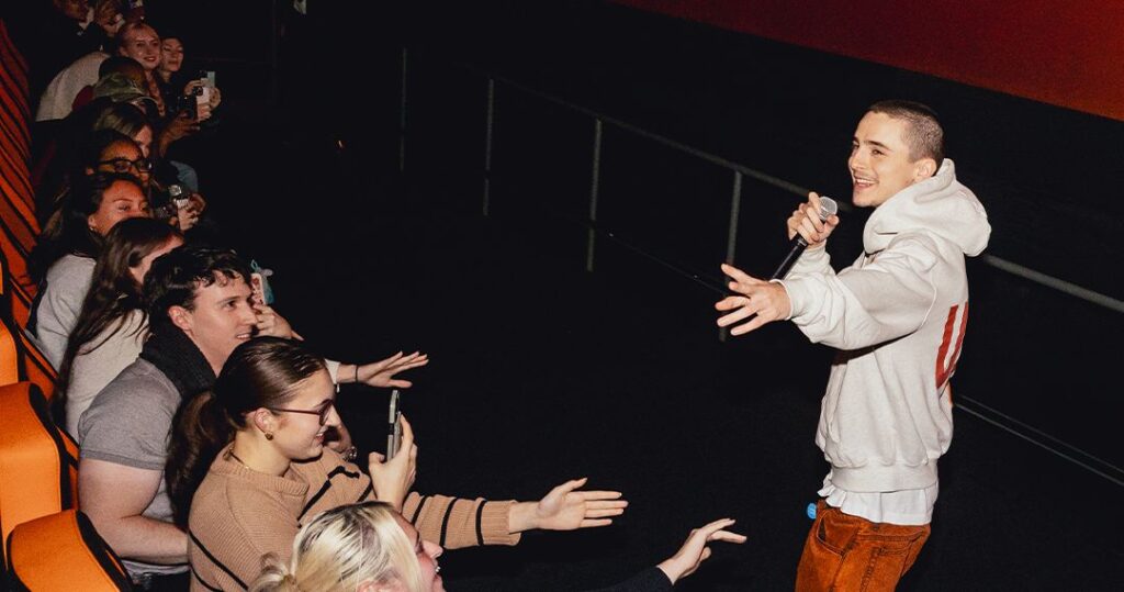 Timothée Chalamet’s Ping-Pong Press Tour for ‘Marty Supreme’