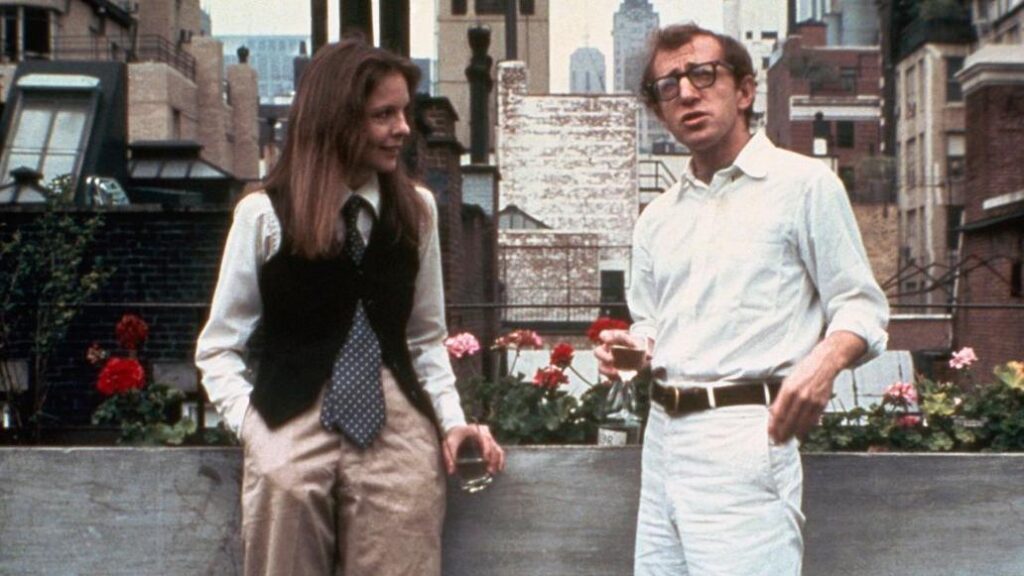 Woody Allen pays glowing tribute to Diane Keaton BBC