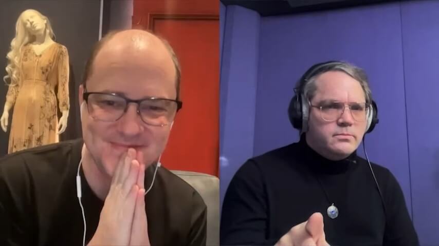 Garth Marenghi interviews Mike Flanagan Garth Marenghi interviews Mike Flanagan