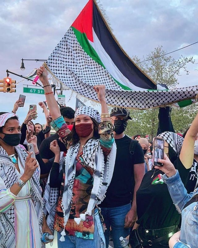 Happy 29th Birthday to Isabella Khair Hadid, Princess of Nazareth, the Great great granddaughter of the ruler of Palestine in the 1700 Daher Al Omer and his sons that ruled Tabarias Safad Nazareth Khalil Haifa and the rest of the land of Galilee !