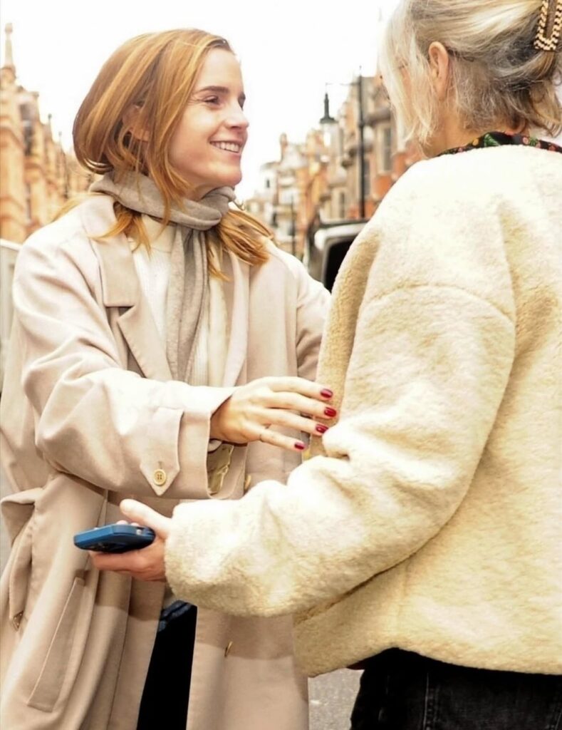 Emma Watson out and about in London [October 15, 2025] ✨