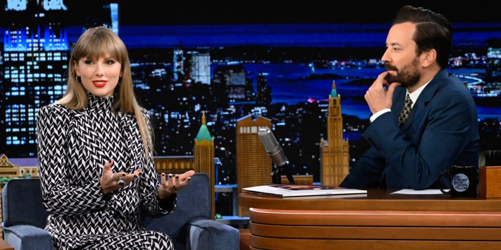 Taylor Swift to Appear in Three Late-Night Shows for 'The Life of a Showgirl'