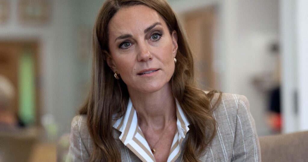 Princess Kate speaks of "roller coaster" cancer recovery