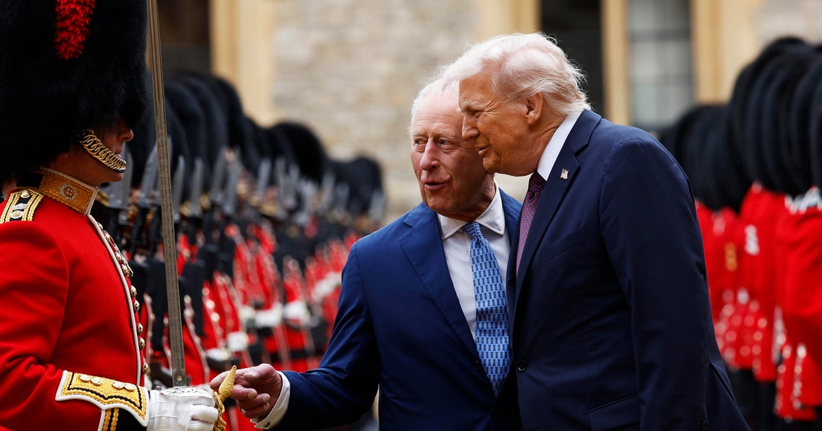 UK Hosts President Trump And First Lady Melania Trump For State Visit - Day Two 