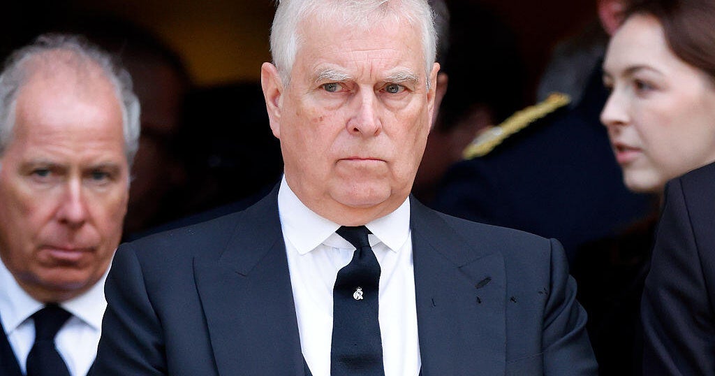 London police investigating report Prince Andrew asked officer to dig up "dirt" on Virginia Giuffre