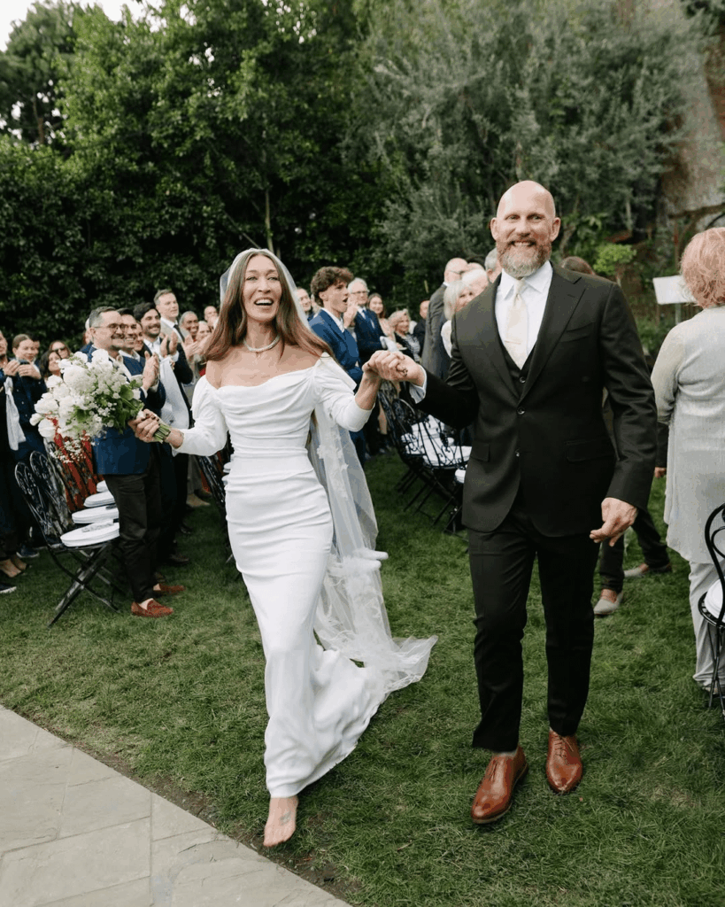 Vogue: Inside Alana Hadid’s Backyard L.A. Wedding