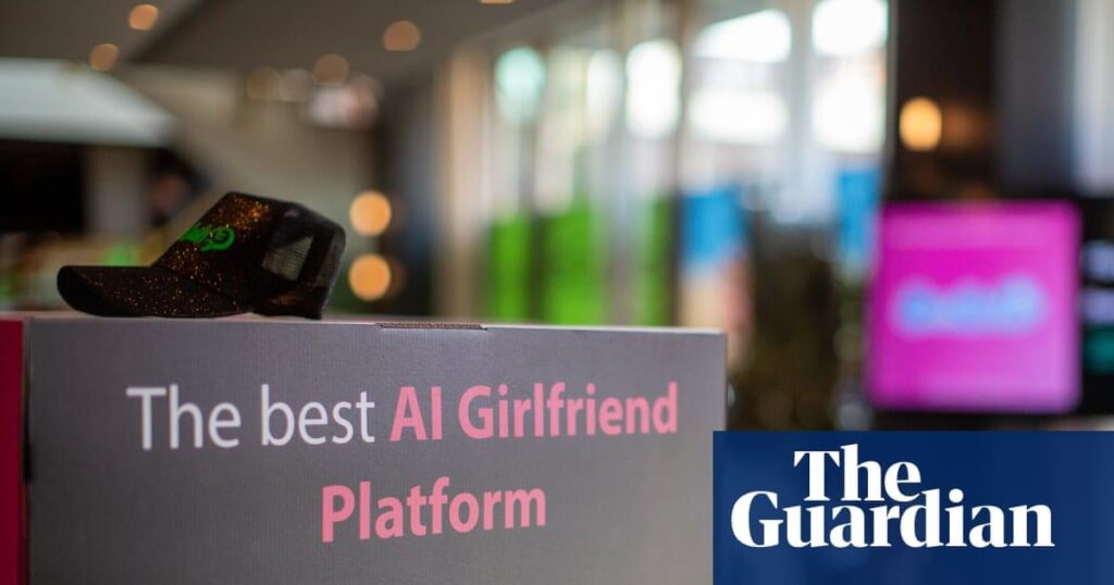‘Obedient, yielding and happy to follow’: the troubling rise of AI girlfriends.