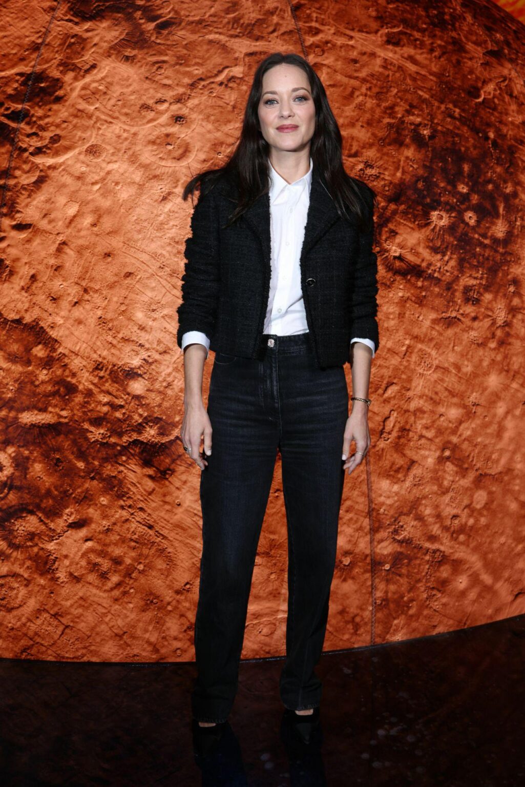 Marion Cotillard, Chanel Womenswear Spring/Summer 2026 show during Paris Fashion Week, Oct 6 2025