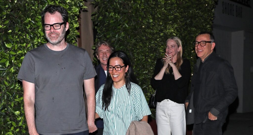Bill Hader & Ali Wong Meet Up with Martin Short, Fred Armisen, & Riki Lindhome for Dinner in Santa Monica! | Ali Wong, Bill Hader, Fred Armisen, Martin Short, Riki Lindhome | Celebrity News and Gossip | Entertainment, Photos and Videos Bill Hader & Ali Wong Meet Up with Martin Short, Fred Armisen, & Riki Lindhome for Dinner in Santa Monica! | Ali Wong, Bill Hader, Fred Armisen, Martin Short, Riki Lindhome | Celebrity News and Gossip | Entertainment, Photos and Videos