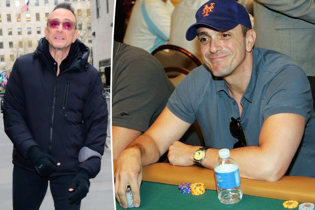 Hank Azaria was unable to attend his annual celebrity poker match due to COVID