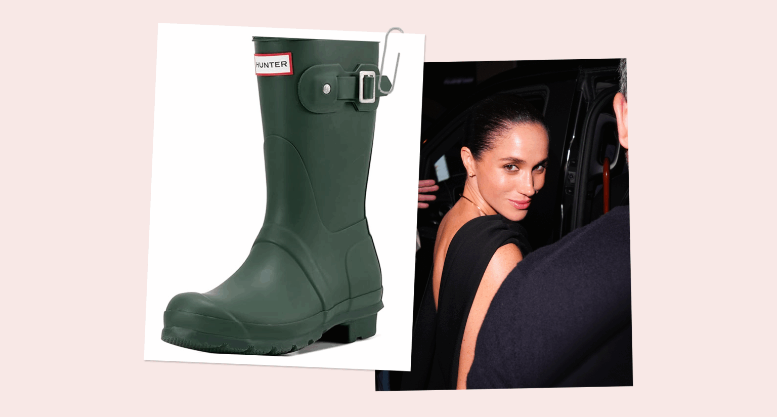 Meghan Markle's Go-To Hunter Boots are on Sale for Prime Day