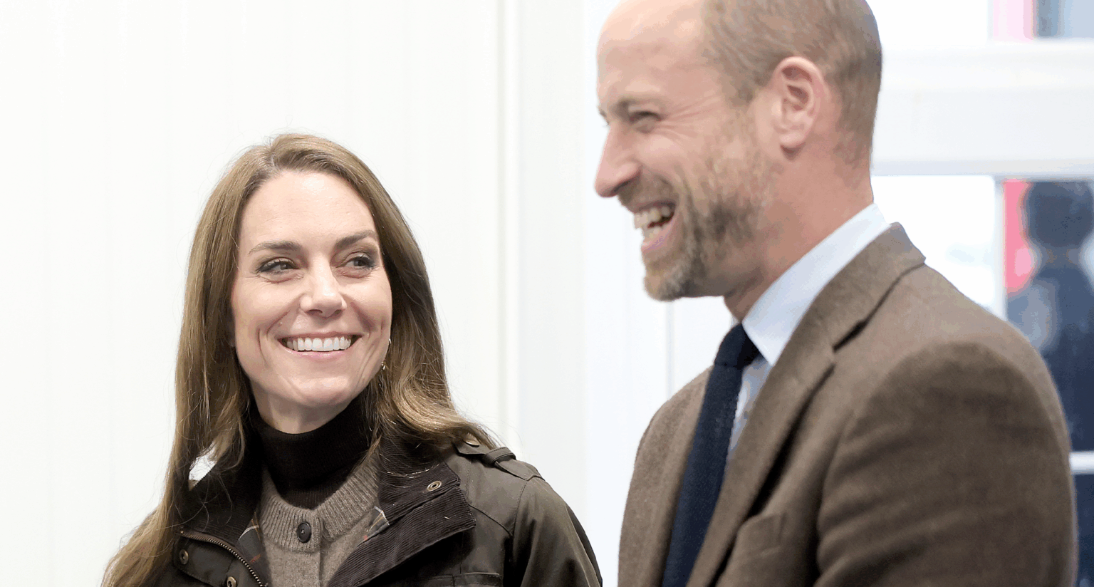 Prince William & Kate Middleton Stunning Black-and-White Photo