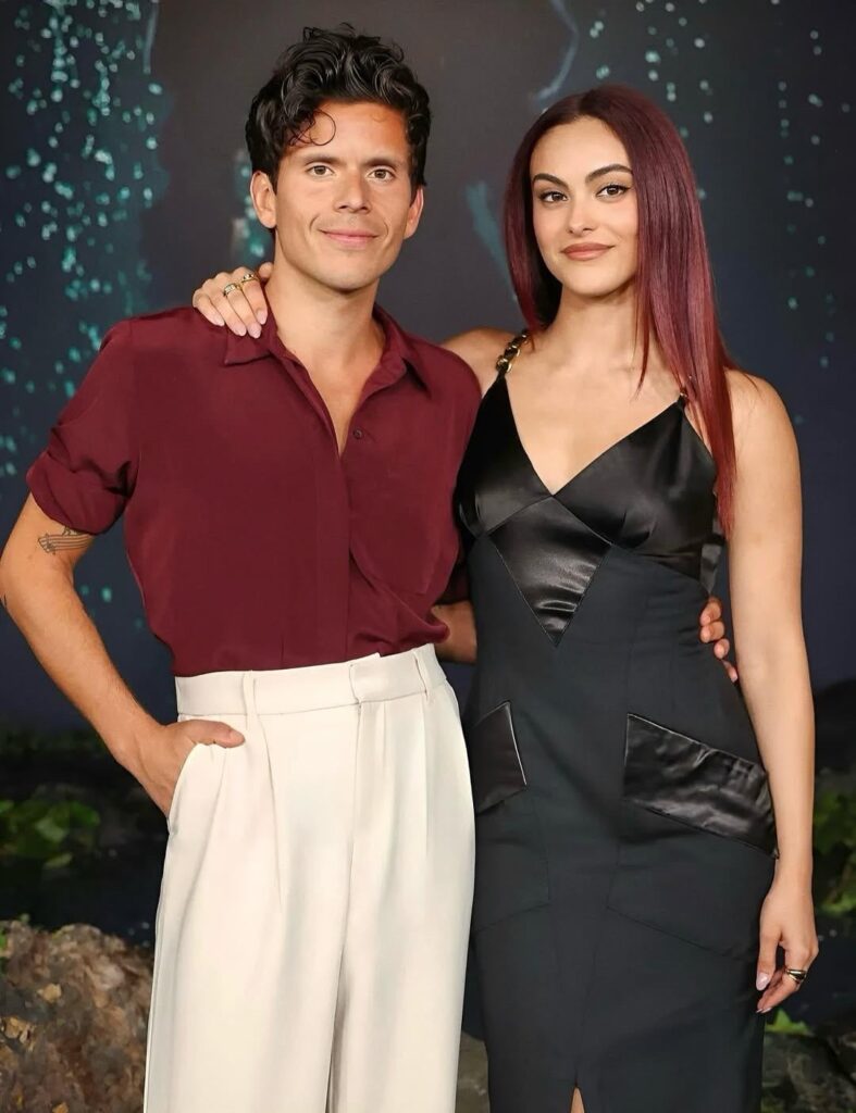 Camila Mendes and Rudy Mancuso Are Engaged!