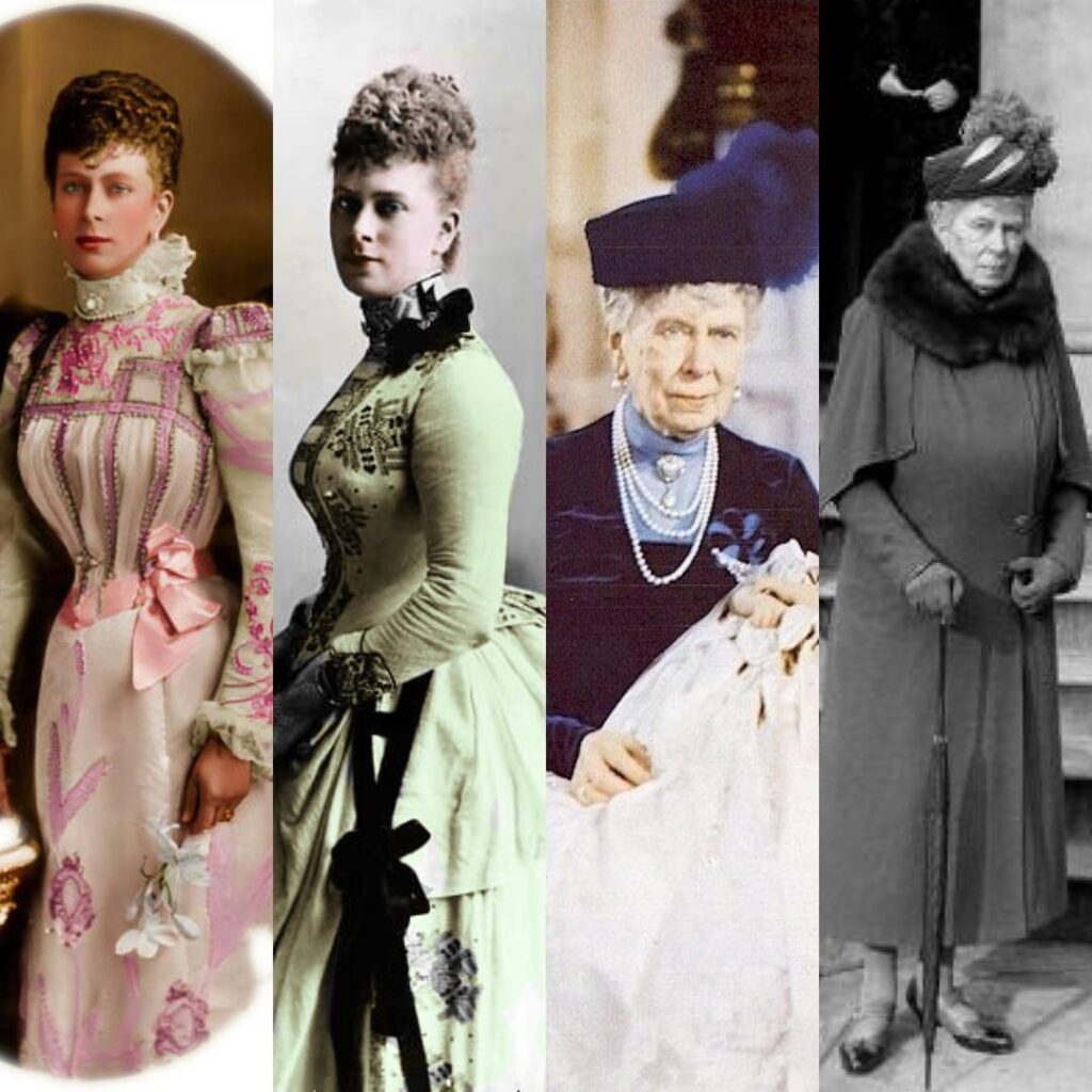 Queen Mary of Teck’s fashion