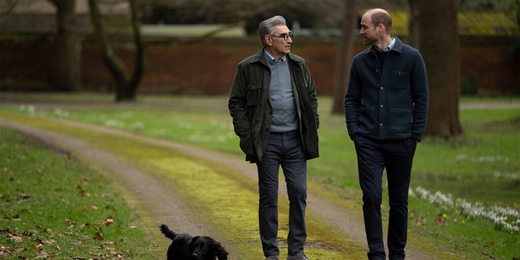 The Prince of Wales thinks about changing the monarchy