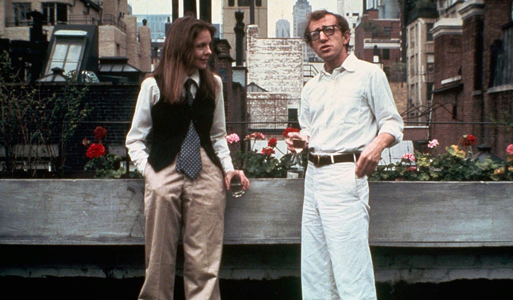 Woody Allen Remembers Diane Keaton Woody Allen Remembers Diane Keaton