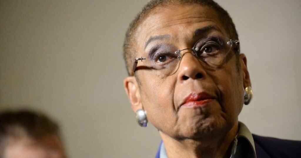 Delegate Eleanor Holmes Norton, an 88-year-old Democrat congresswoman representing Washington D.C., was scammed out of $4,400 by a fake cleaning crew and was described by police as having “early signs of dementia.”