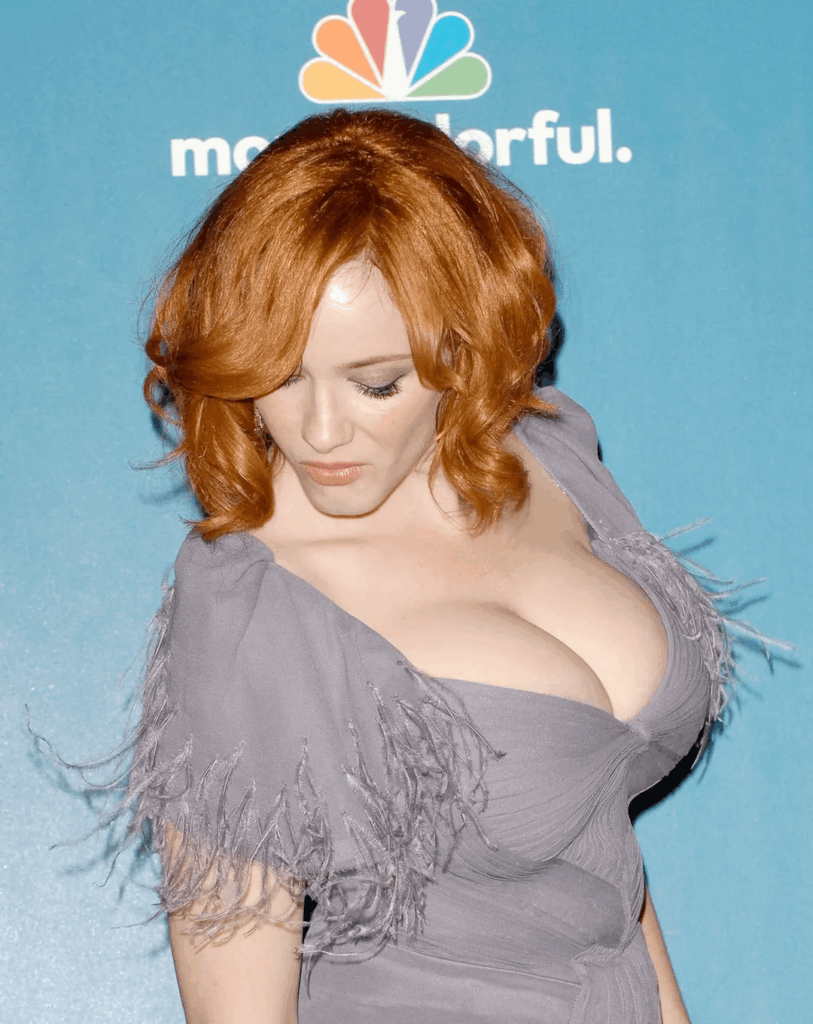 Christina Hendricks at the 62nd Emmy Awards, 2010