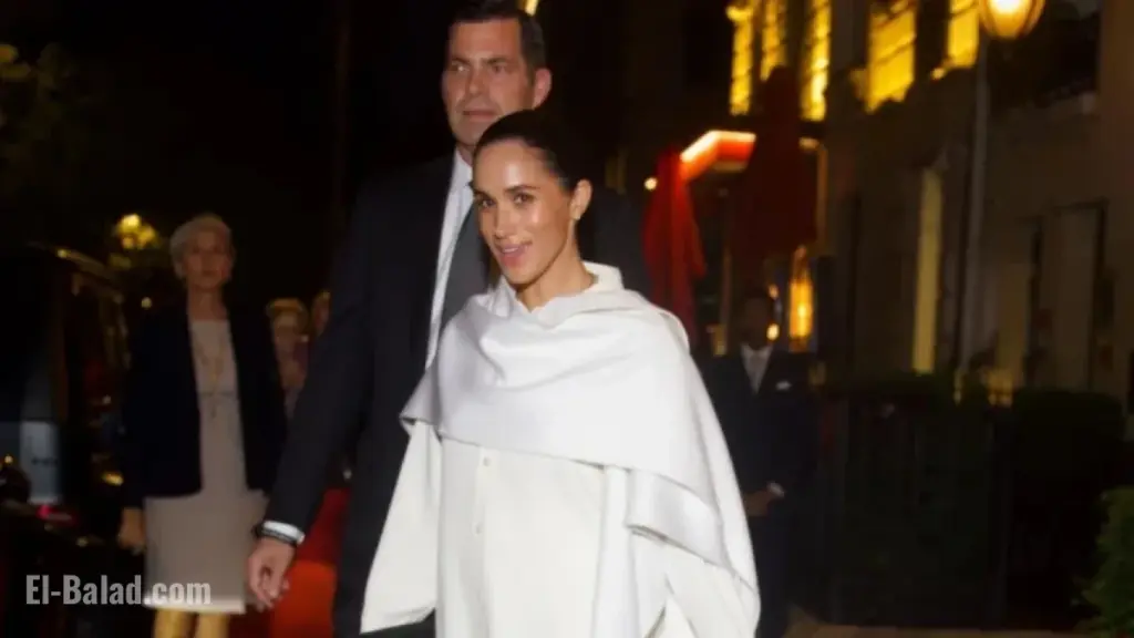 Meghan Markle Stuns at Balenciaga for Paris Fashion Week Debut