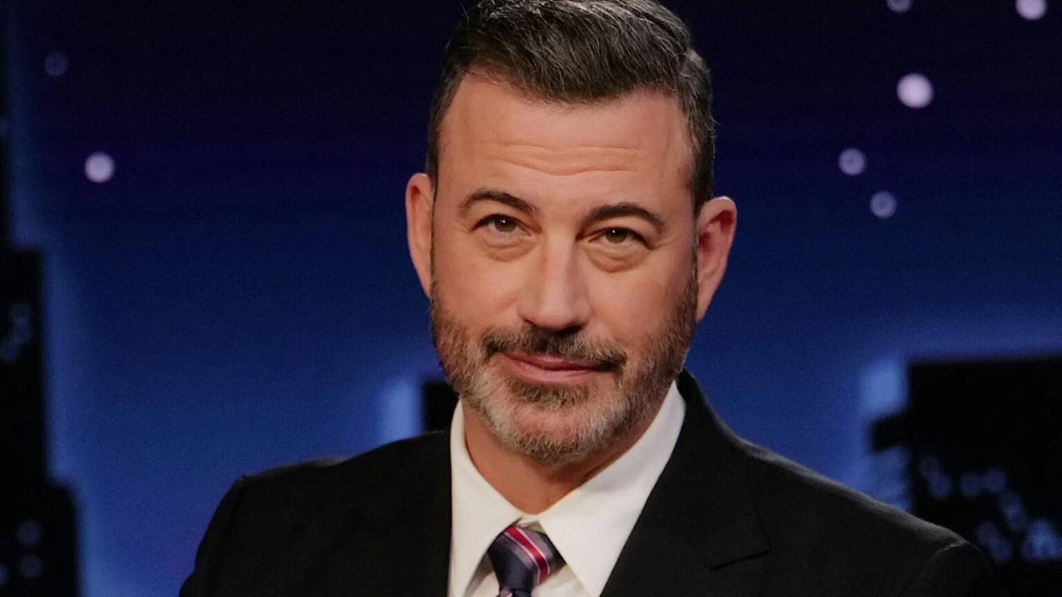 Jimmy Kimmel Blasts "Lies" Behind Stephen Colbert 'Late Show' Cancellation