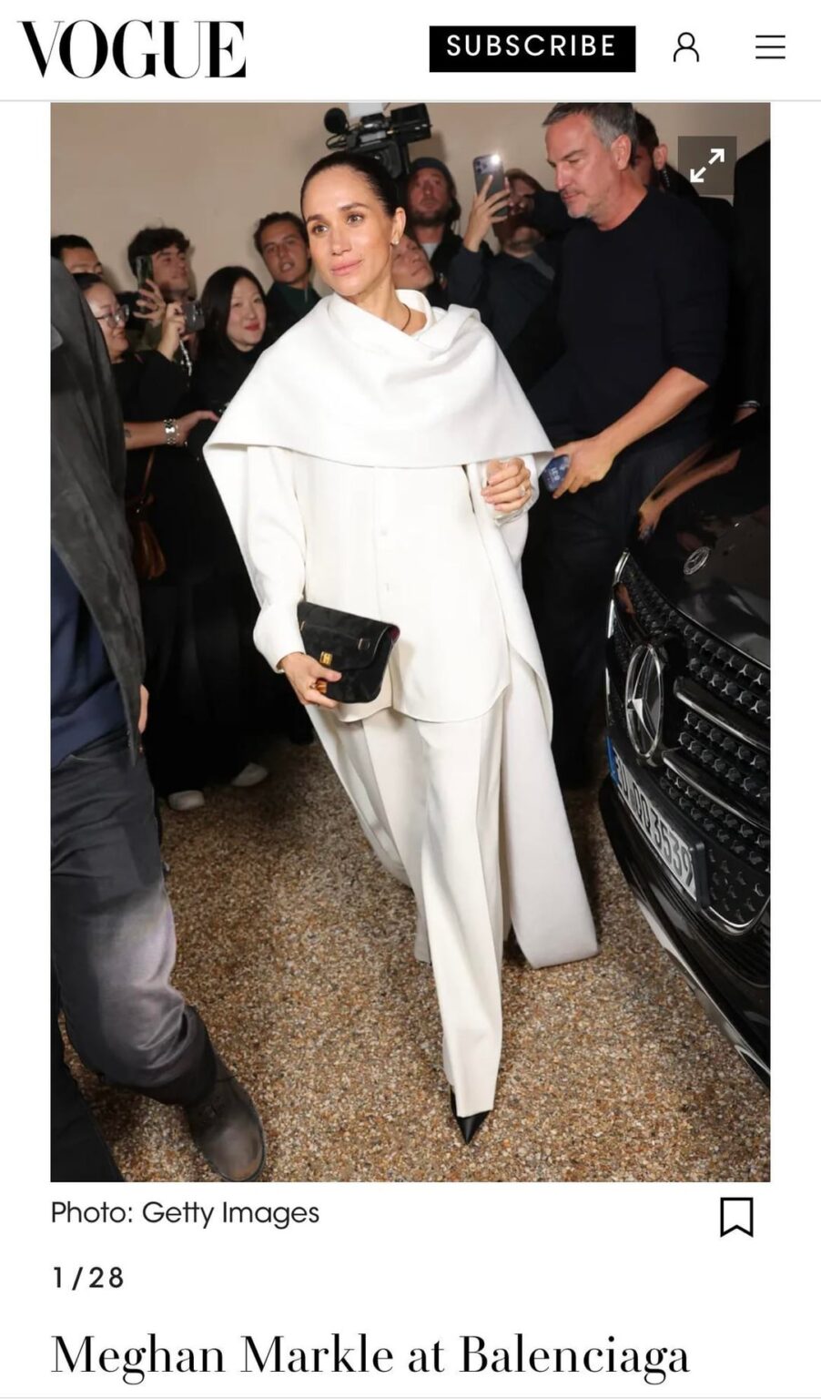Meghan makes Vogue’s 28 Best Dressed Stars of Fashion Month (including NY, Paris, London and Milan shows)