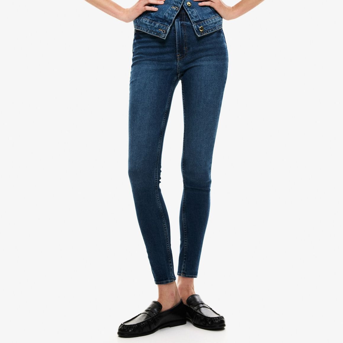 H&amp;M High Rise Skinny Jeans