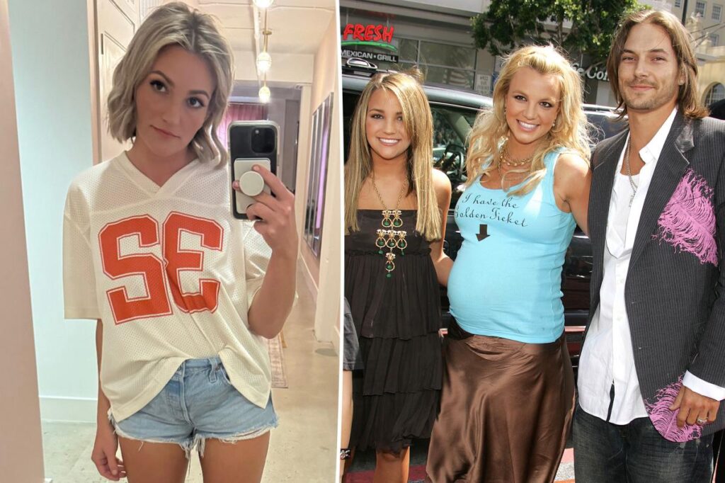 Jamie Lynn Spears unfollows Kevin Federline after he published her shady anti-Britney texts in tell-all book Jamie Lynn Spears unfollows Kevin Federline after he published her shady anti-Britney texts in tell-all book