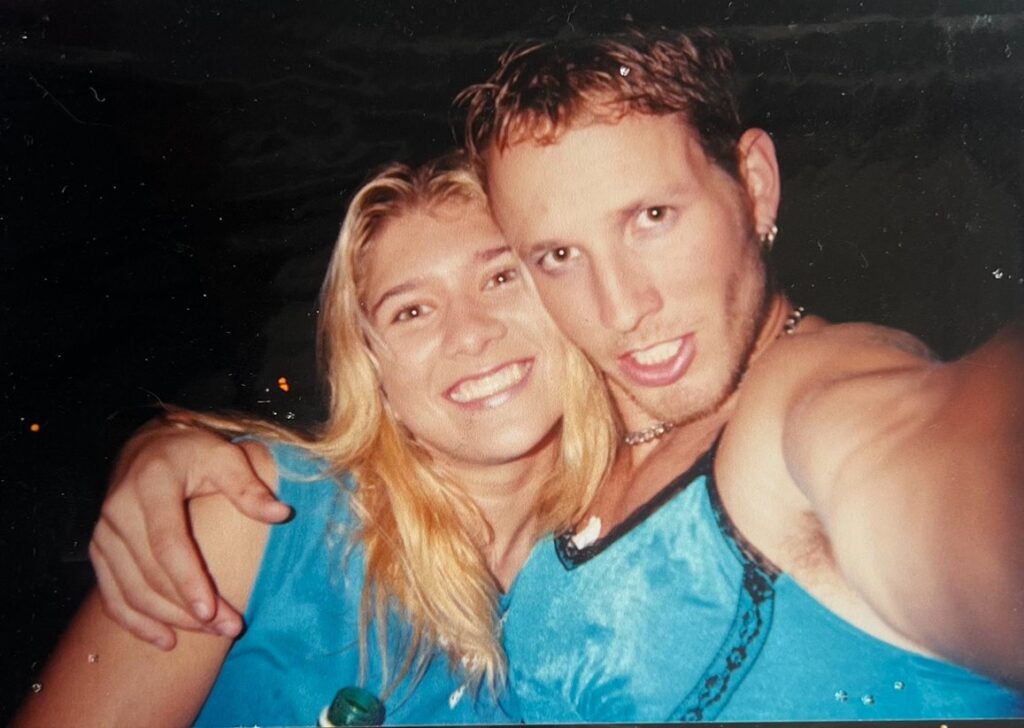 girlfriend Jayme Zazworsky-Opincar 