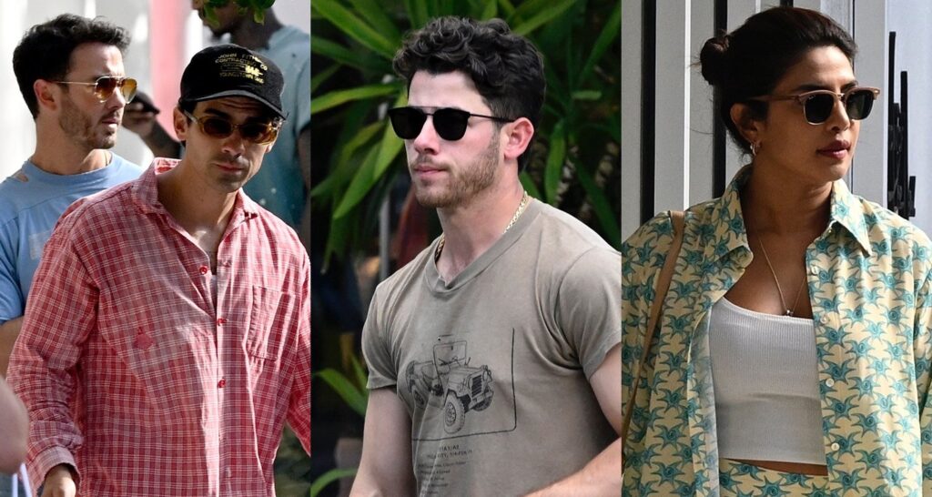 Joe & Kevin Jonas Meet Up with Nick Jonas & Priyanka Chopra for Lunch in Miami | Joe Jonas, Jonas Brothers, Kevin Jonas, Nick Jonas, Priyanka Chopra | Celebrity News and Gossip | Entertainment, Photos and Videos Joe & Kevin Jonas Meet Up with Nick Jonas & Priyanka Chopra for Lunch in Miami | Joe Jonas, Jonas Brothers, Kevin Jonas, Nick Jonas, Priyanka Chopra | Celebrity News and Gossip | Entertainment, Photos and Videos