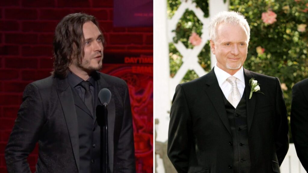 Jonathan Jackson Thanks Anthony Geary in Emotional Speech Jonathan Jackson at the 2025 Daytime Emmys; Anthony Geary on
