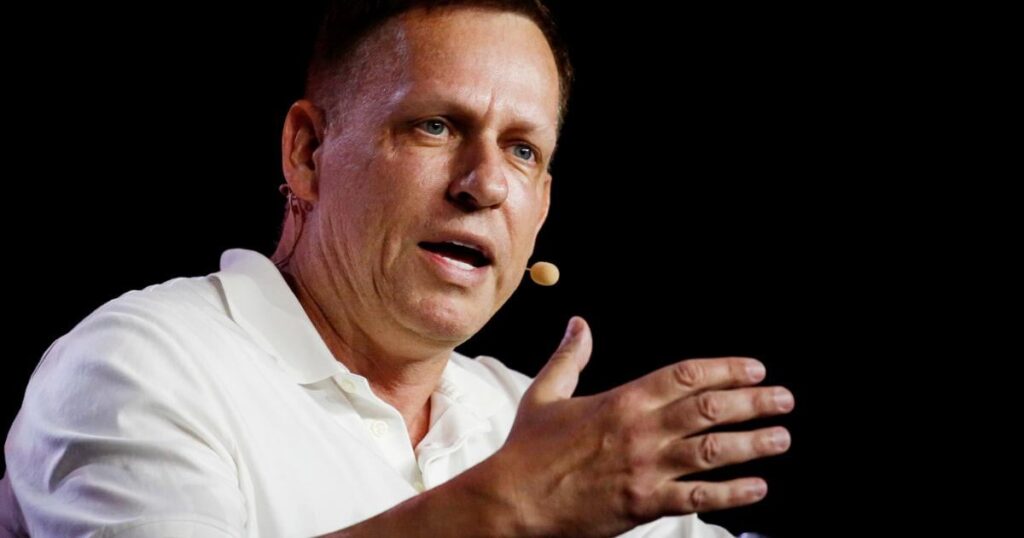 In this will end badly news: Trump administration gives initial approval to a new national bank backed by Peter Thiel
