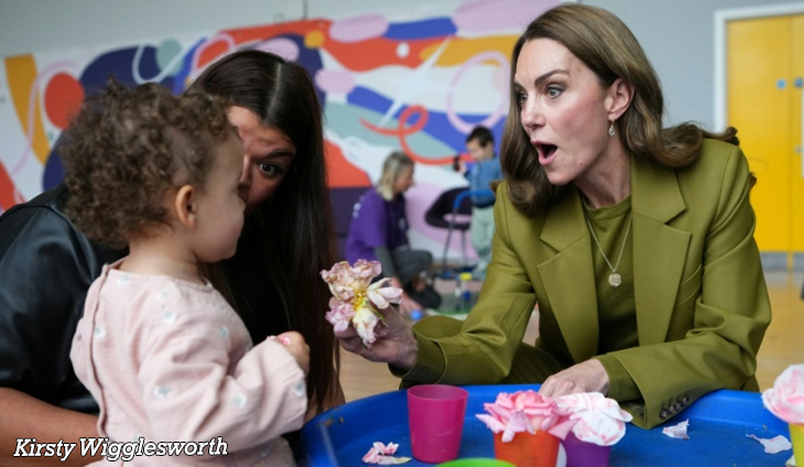 Princess Kate hails role of 'human connection' in children's development