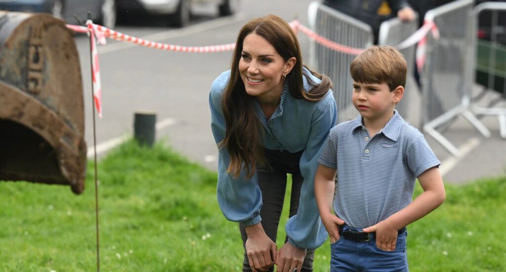 Kate Middleton Reveals What Louis Wants to Be When He Grows Up