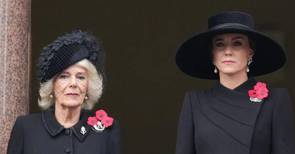 Kate Middleton & Queen Camilla Locked In ‘Fiercest Clash’ Yet Kate Middleton & Queen Camilla Locked In ‘Fiercest Clash’ Yet