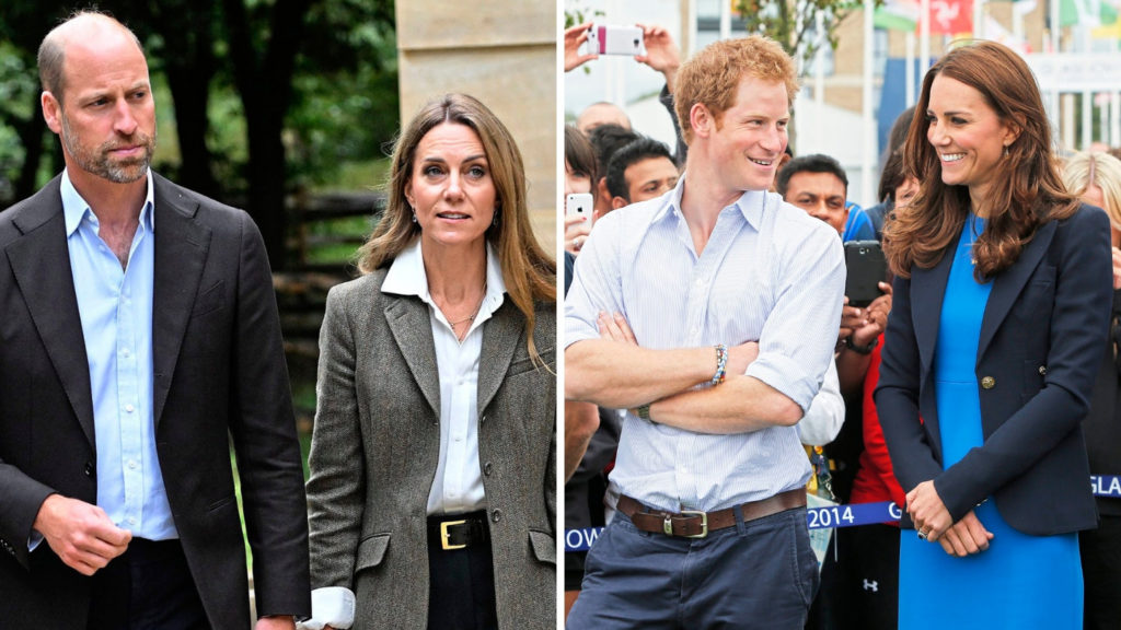 Prince William tells Kate: 'Stay away from Harry'