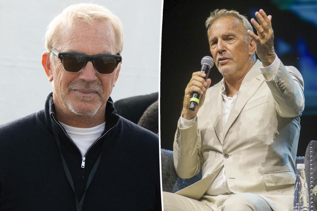 Kevin Costner ‘furious’ over profile, goes deep-sea diving Kevin Costner 'furious' over profile, goes deep-sea diving
