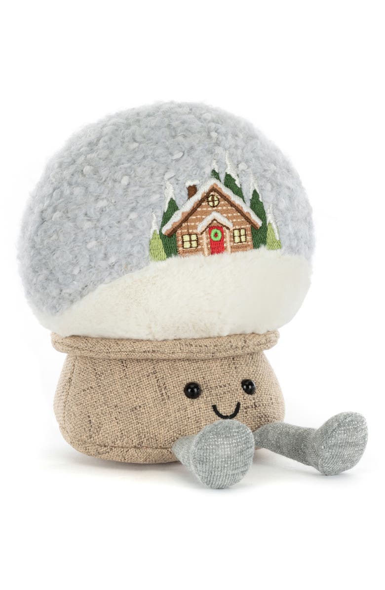 Amuseables Snow Globe Plush Toy