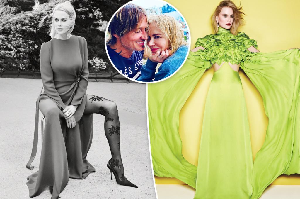 Nicole Kidman hinted at Keith Urban divorce with cryptic quote in Vogue cover story