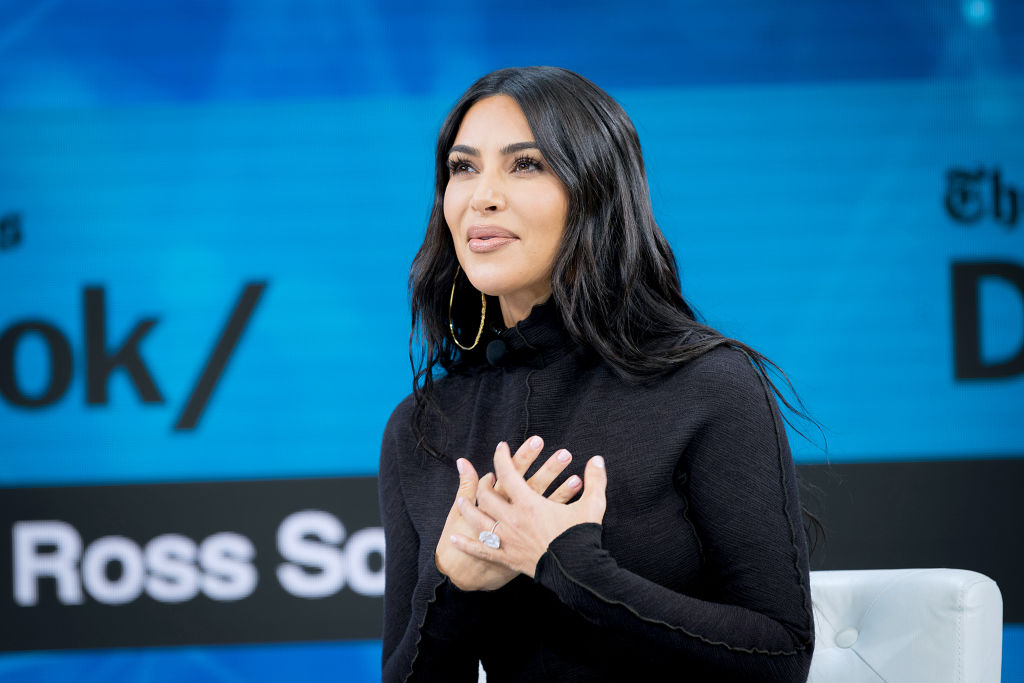 Kim Kardashian Is Going To Be A Lawyer