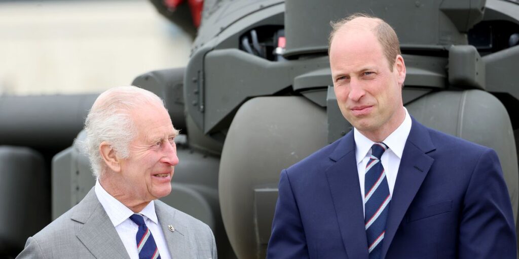 Prince William Is Deeply Unhappy With King Charles